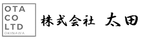 株式会社太田 | ロゴ フッター